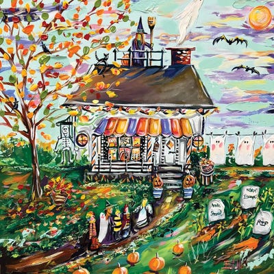Estelle Grengs - Framed Fine Art Prints: Practical Magic by Estelle Grengs