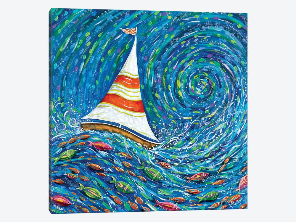 Set Sail by Estelle Grengs 1-piece Canvas Art