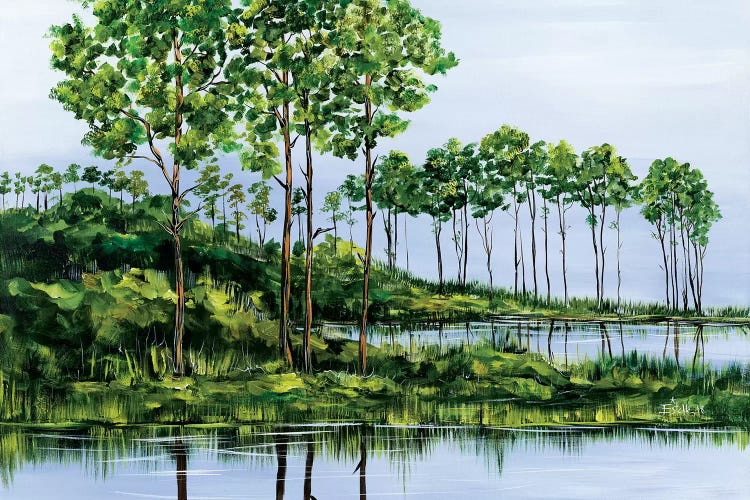Grayton Beach by Estelle Grengs wall art