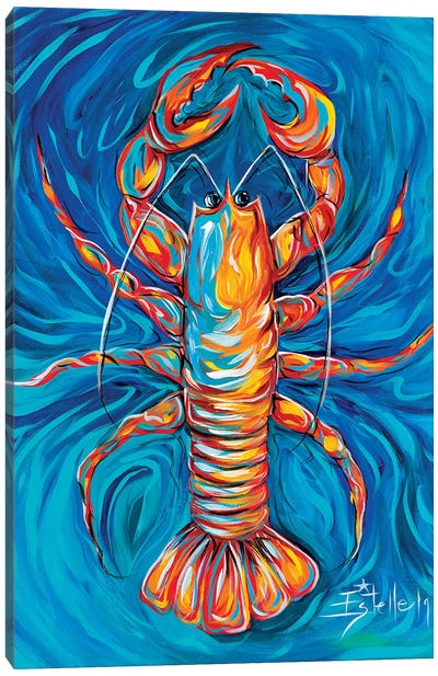 Lobster Bake Canvas Art Print - Estelle Grengs