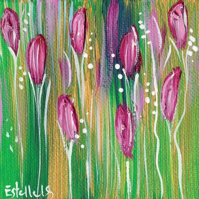 New Beginnings by Estelle Grengs metal wall art