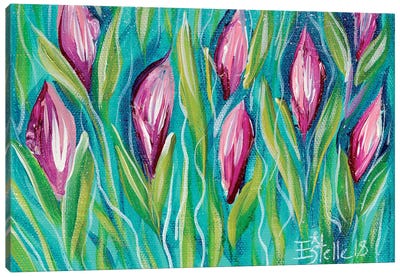 Tulips Canvas Art Print - Estelle Grengs