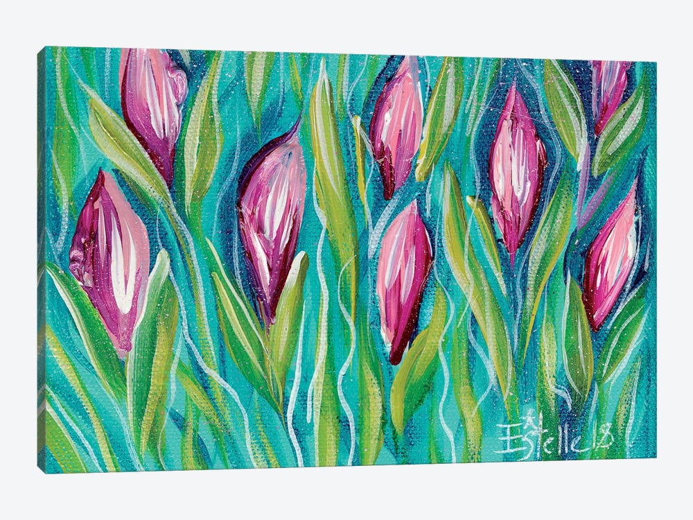 Tulips by Estelle Grengs 1-piece Art Print