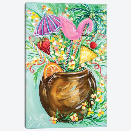 Something Fruity Canvas Print #ESG45} by Estelle Grengs Canvas Wall Art