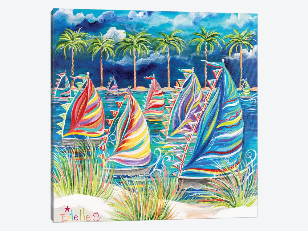 Come Sail Away by Estelle Grengs 1-piece Canvas Artwork