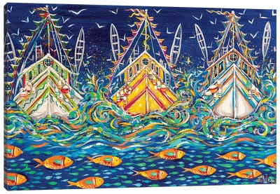 Seas The Day! Canvas Art Print - Estelle Grengs