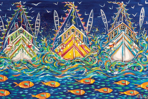 By Water: Seas The Day! by Estelle Grengs