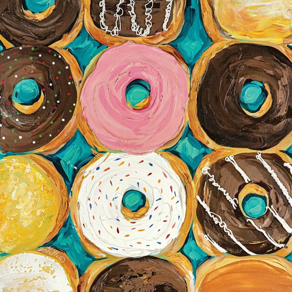 Donuts: Frosted by Estelle Grengs