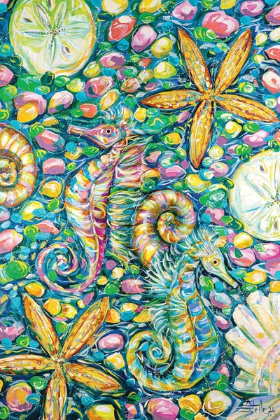 Starfish: Sea Party by Estelle Grengs