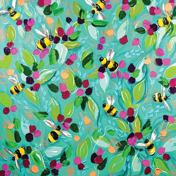 Animal Patterns: Bumbles by Estelle Grengs