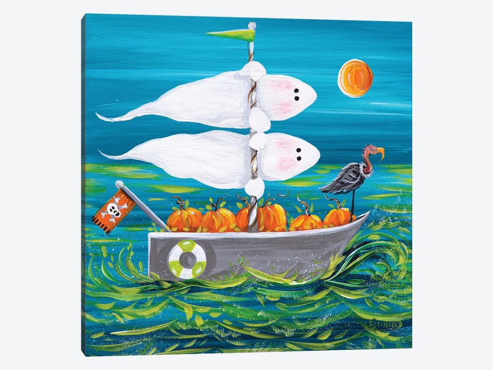 Spooky Sails by Estelle Grengs 1-piece Canvas Artwork