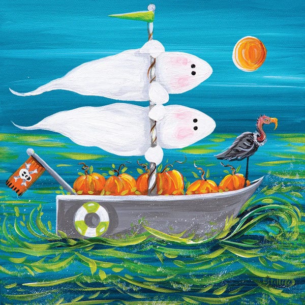 Ghosts: Spooky Sails by Estelle Grengs