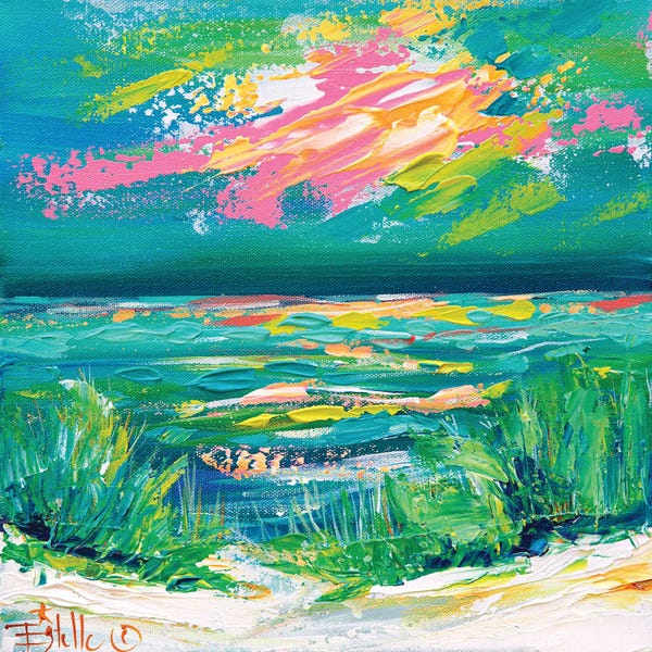 On Island Time: Colorful Coast by Estelle Grengs