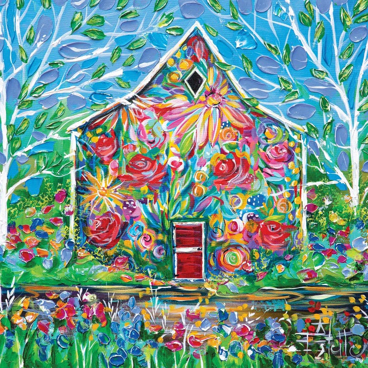 Inside Out House by Estelle Grengs wall art