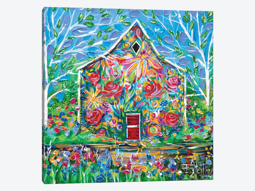 Inside Out House by Estelle Grengs 1-piece Art Print