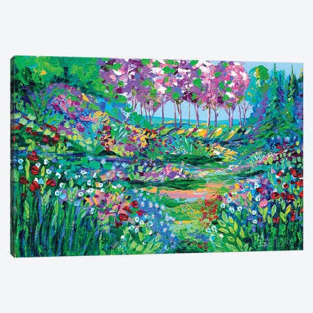 Botanical Garden Canvas Print #ESG75} by Estelle Grengs Canvas Print