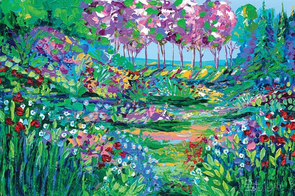 Estelle Grengs: Botanical Garden by Estelle Grengs