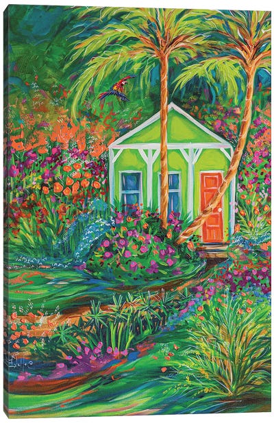 Margaritaville Canvas Art Print - On Island Time