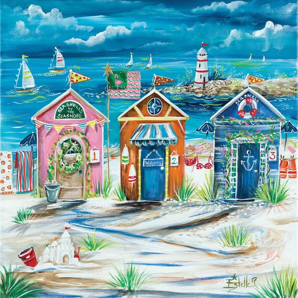 Sailboats: Changing Booths by Estelle Grengs