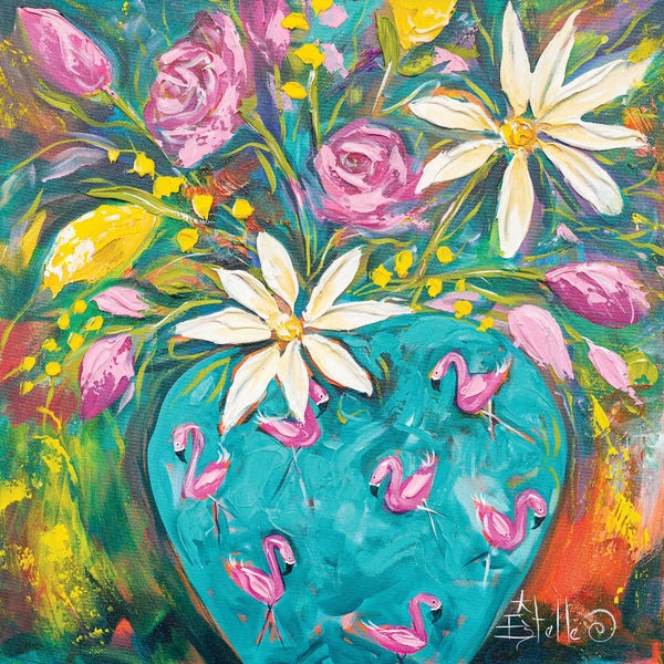 Flamingos: Flamingo Waters by Estelle Grengs