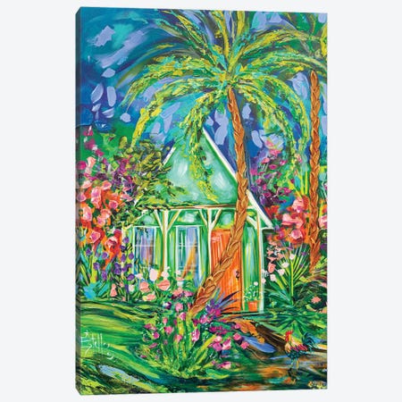 Conch House Canvas Print #ESG81} by Estelle Grengs Canvas Art Print