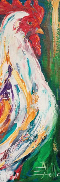 Chickens & Roosters: Ruffled Royalty by Estelle Grengs