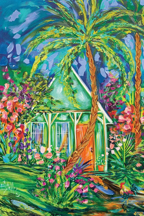 Conch House Coop by Estelle Grengs wall art