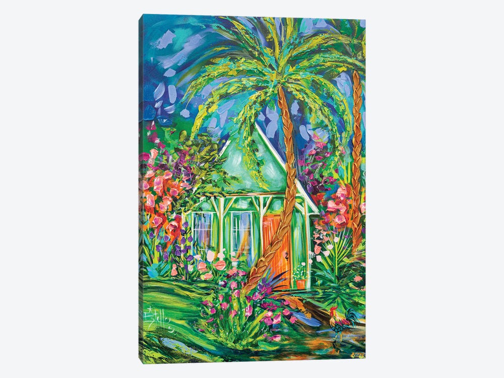 Conch House Coop by Estelle Grengs 1-piece Canvas Artwork