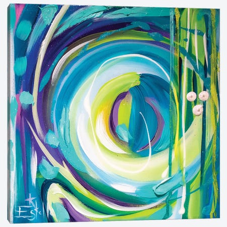 Cool Breeze Canvas Print #ESG94} by Estelle Grengs Canvas Print