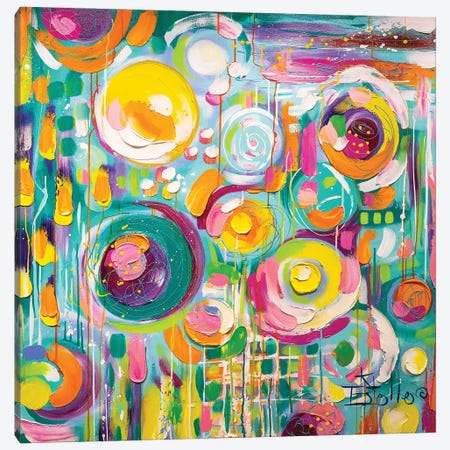 Hard Candy Canvas Print #ESG95} by Estelle Grengs Canvas Print