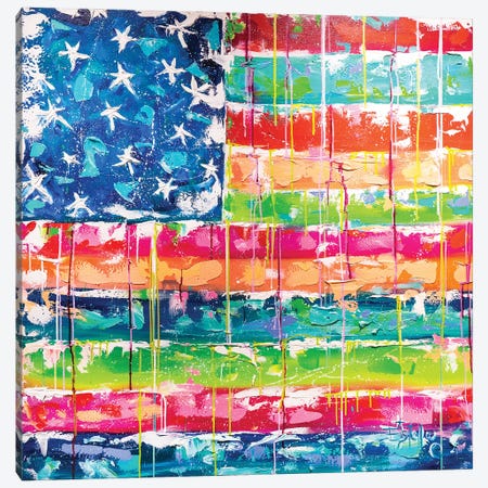 Color Me Country Canvas Print #ESG97} by Estelle Grengs Canvas Art Print