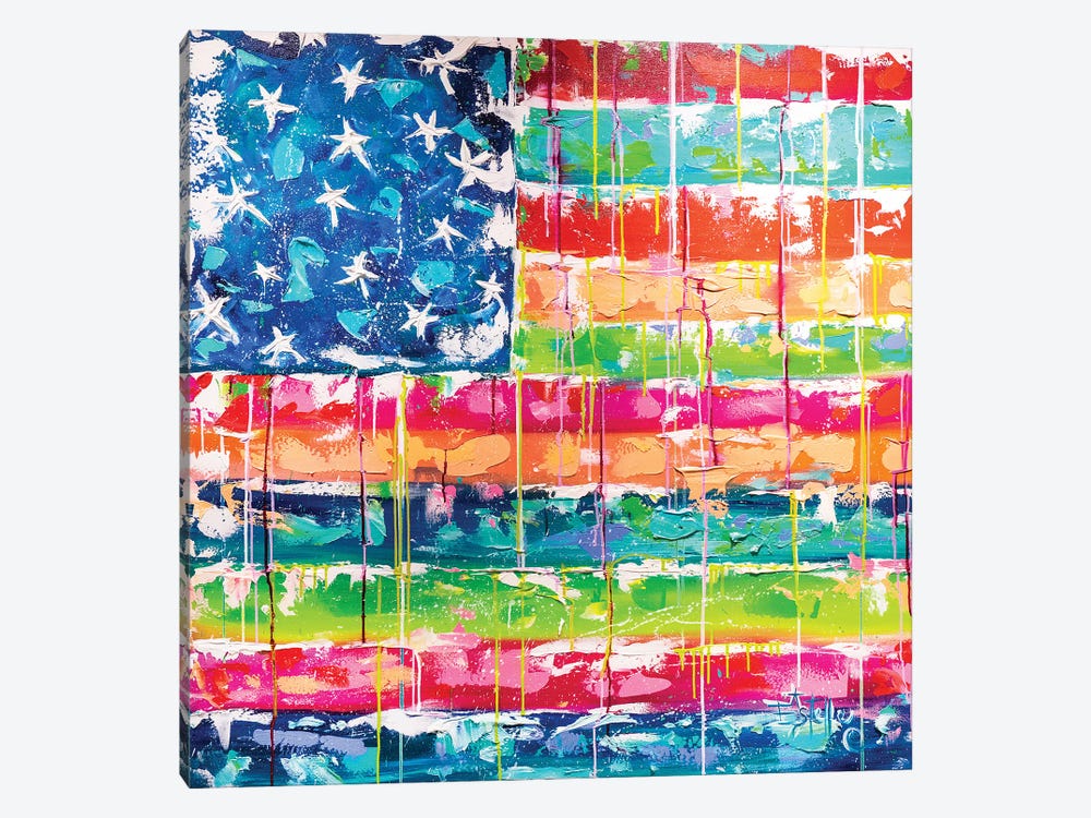 Color Me Country by Estelle Grengs 1-piece Art Print