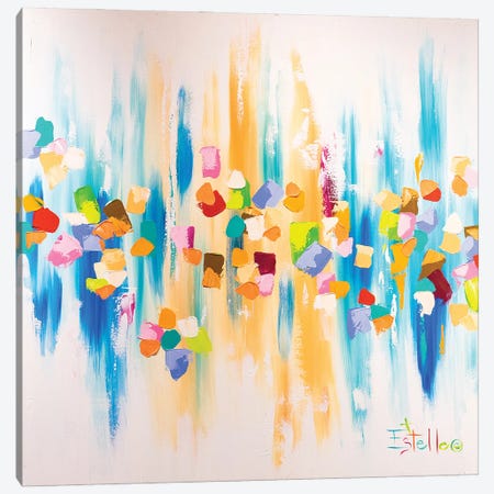 Celebrate Canvas Print #ESG98} by Estelle Grengs Canvas Artwork