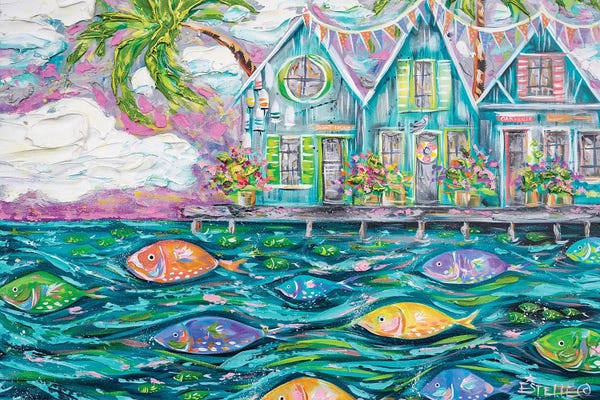 On Island Time: Dock Of The Bay by Estelle Grengs