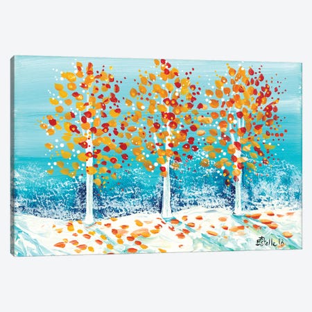 Early Winter Canvas Print #ESG9} by Estelle Grengs Canvas Print