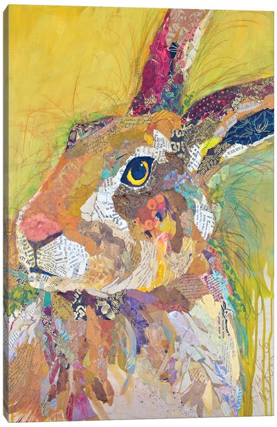 Harvey The Hare Canvas Art Print