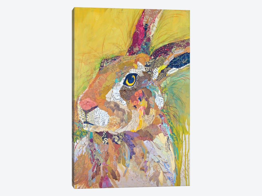 Harvey The Hare 1-piece Canvas Print