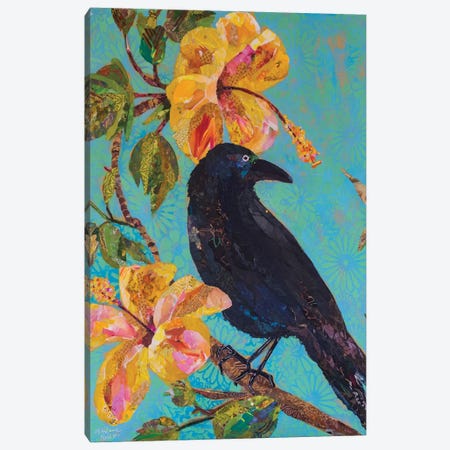 Hawaiian Bird I Canvas Print #ESH23} by Elizabeth St. Hilaire Canvas Artwork