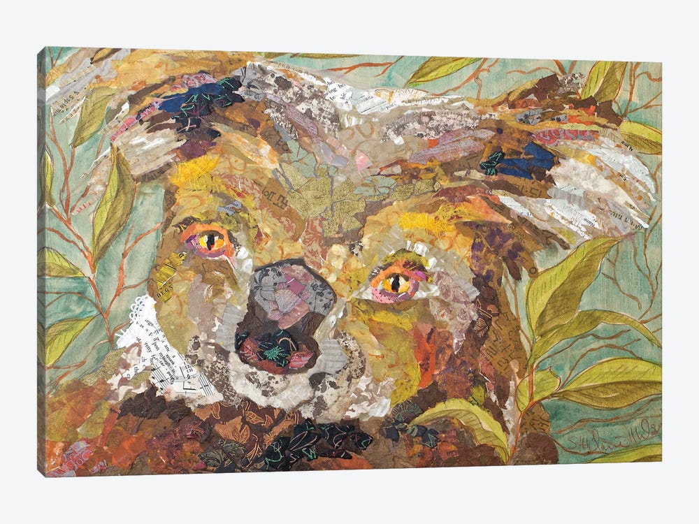 Koala Collage II 1-piece Canvas Artwork