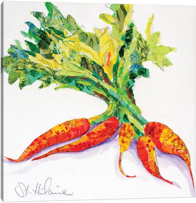 Edibles III Canvas Art Print - Vegetable Art
