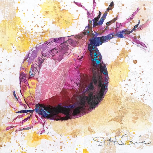 Gardening: Veggie Splash II by Elizabeth St. Hilaire