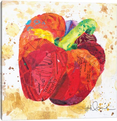 Veggie Splash IV Canvas Art Print - Love Through Food