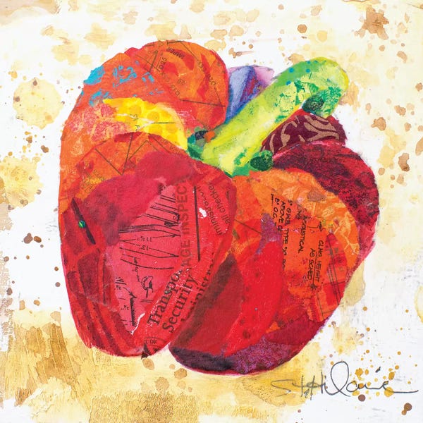 Gardening: Veggie Splash IV by Elizabeth St. Hilaire