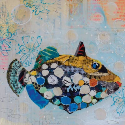 Always Looking Up IV by Elizabeth St. Hilaire canvas print