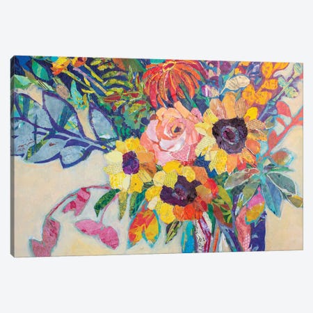 Fabulous Florals Canvas Print #ESH65} by Elizabeth St. Hilaire Canvas Print