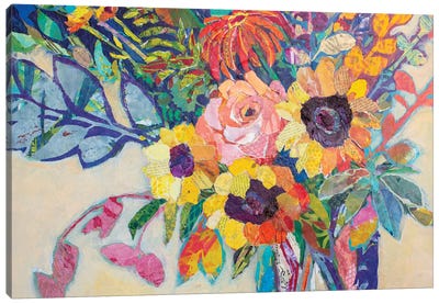 Fabulous Florals Canvas Art Print