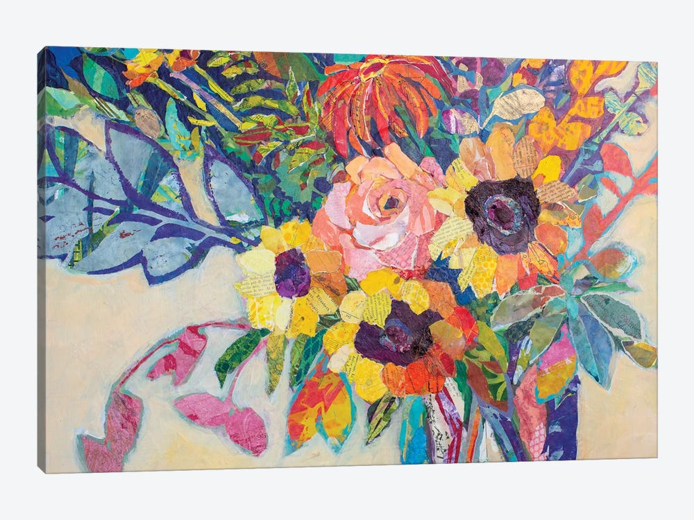 Fabulous Florals by Elizabeth St. Hilaire 1-piece Canvas Art