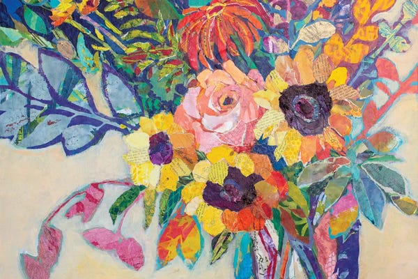 Bohemian Décor: Fabulous Florals by Elizabeth St. Hilaire