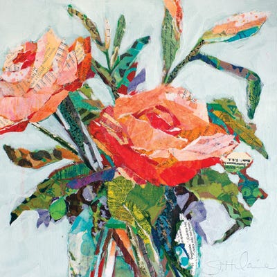 Hacienda Dream I by Elizabeth St. Hilaire acrylic art print