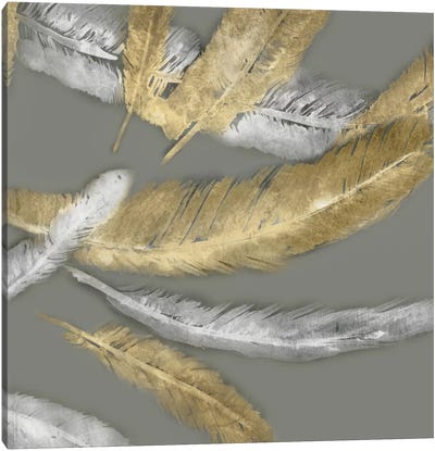 Icarus II Canvas Art Print - Feather Art